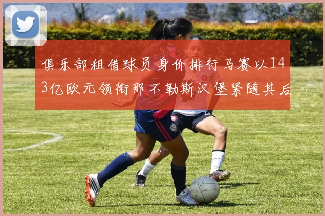 俱乐部租借球员身价排行马赛以143亿欧元领衔那不勒斯汉堡紧随其后